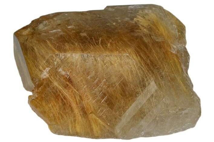 Rutilated Smoky Quartz Crystal - Brazil #172999